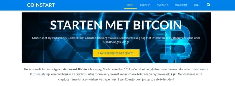 Cryptocurrency website coinstart