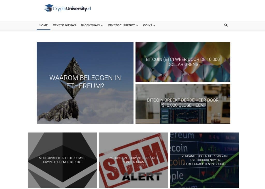 Cryptouniversity handleidingen