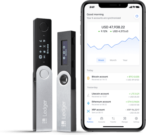 Ledger-hardware-wallet