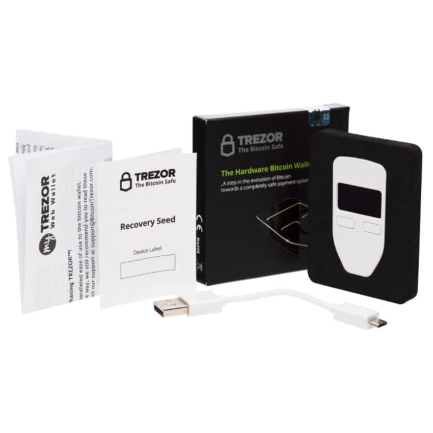 Trezor wallet
