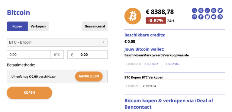 Bitcoin kopen bitcoinmeester