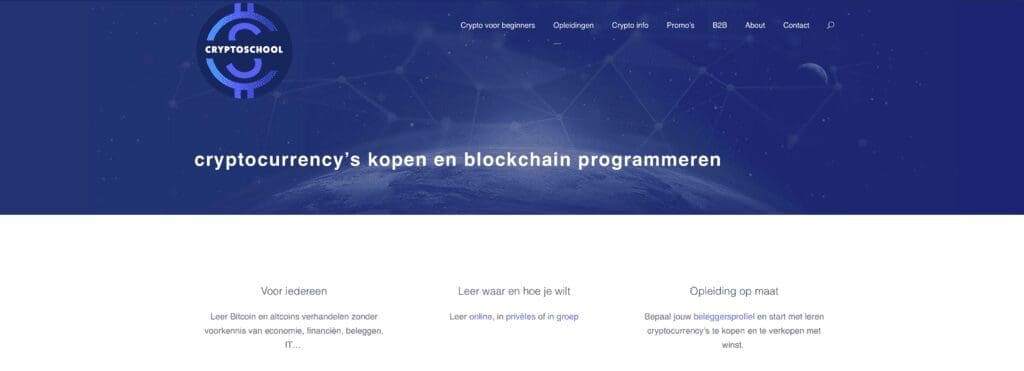 Cryptoschool België