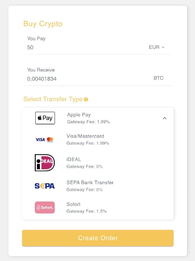 Pay with Ideal on Bybit