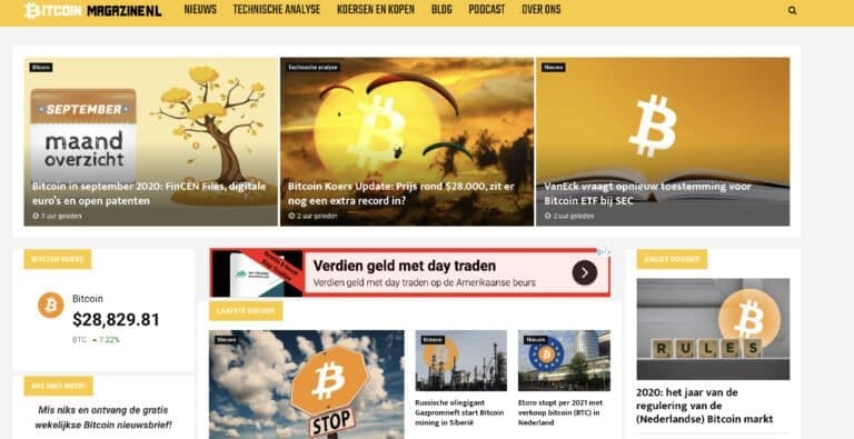 Cryptocurrency Websites Bitcoinmagazine