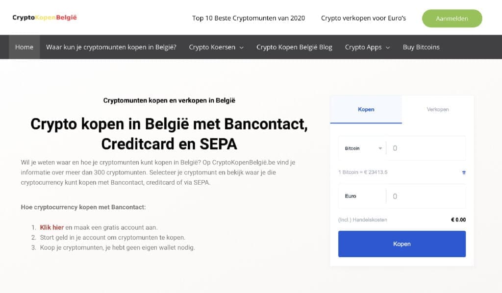 Cryptocurrency website belgie cryptokopenbelgie