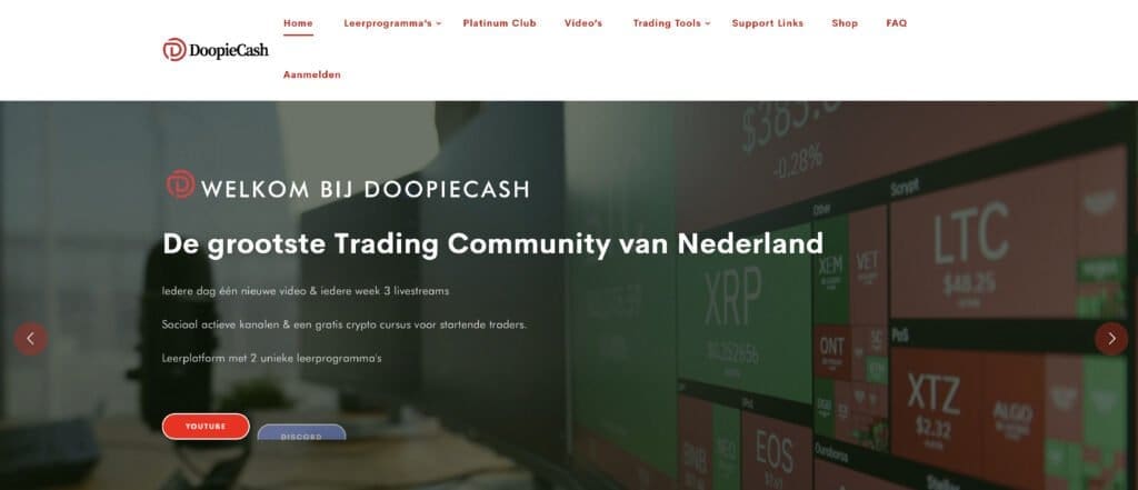 Doopie Cash Website