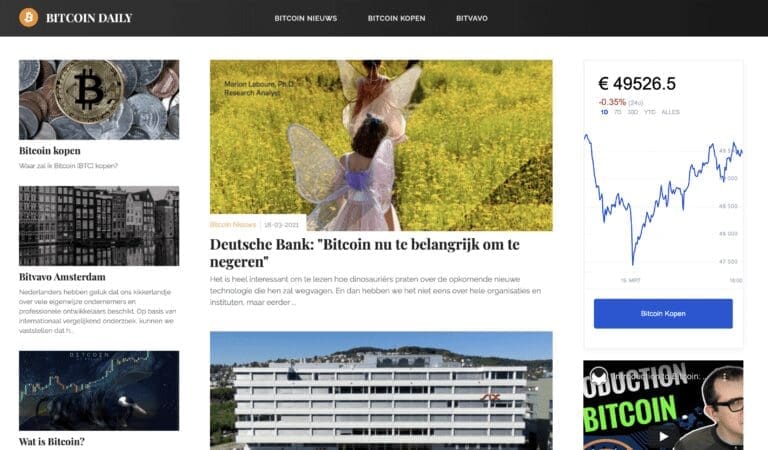 Bitcoindaily-website