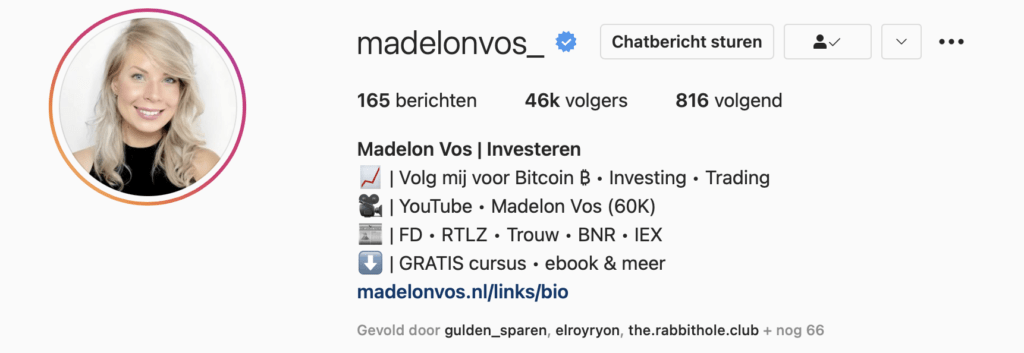 Madelon-Instagram
