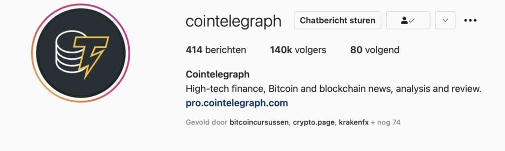 Cointelegraph-Instagram