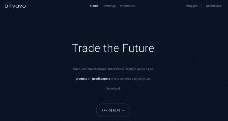 Bitvavo-website