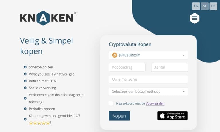 Knaken-website