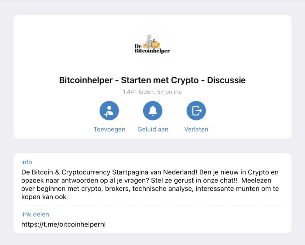 Bitcoinhelper-Telegram