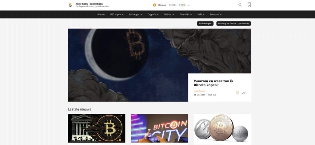 bitcoinnl-website