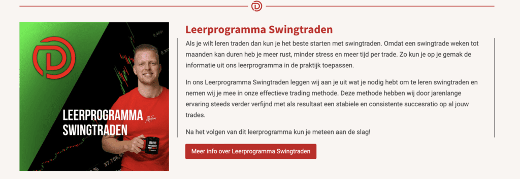 DoopieCash_swing_traden_cursus