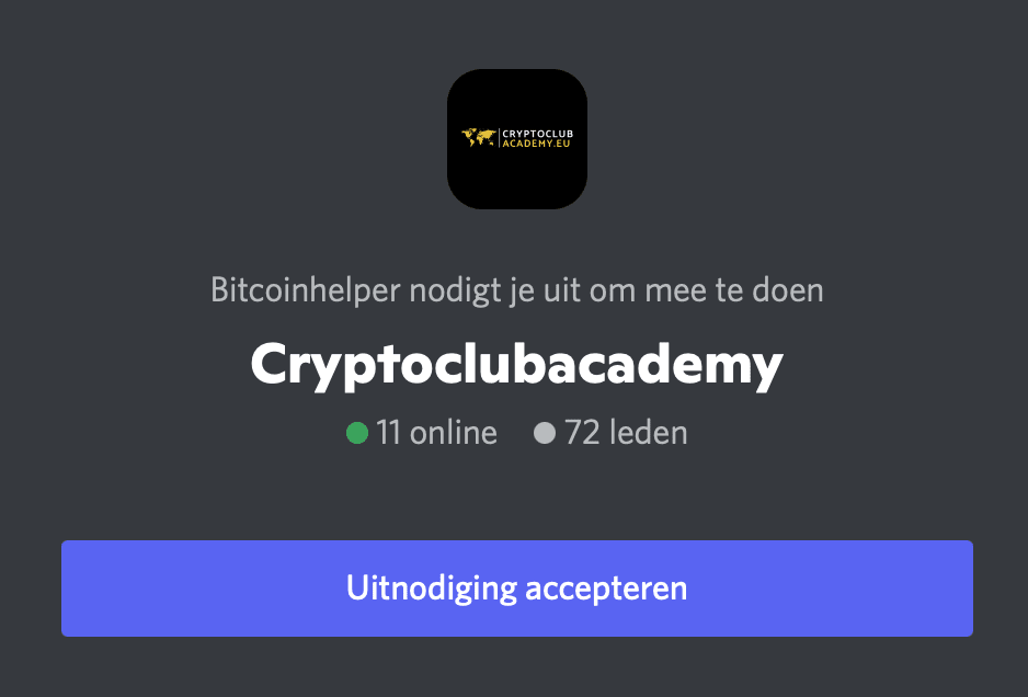 CryptoClubAcademy-Discord