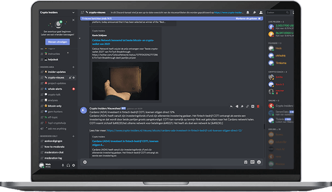 De Beste Cryptocurrency Discord Communities van 2025: Nationale en Internationale Crypto platformen