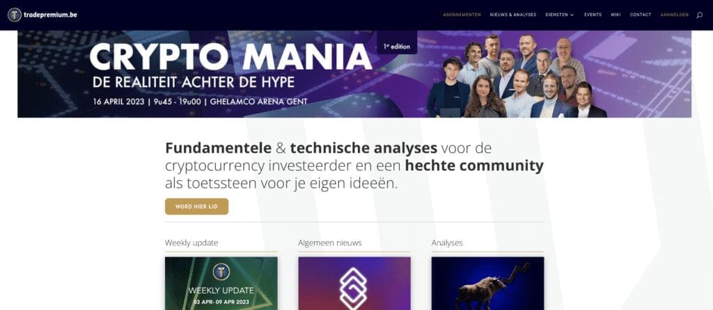 tradepremium-website