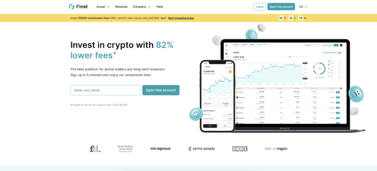 finst-crypto-broker-website