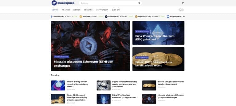 Blockspace-website
