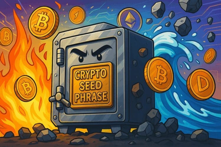 Cryptosaver Review – Robuuste Bescherming voor je Seed Phrase
