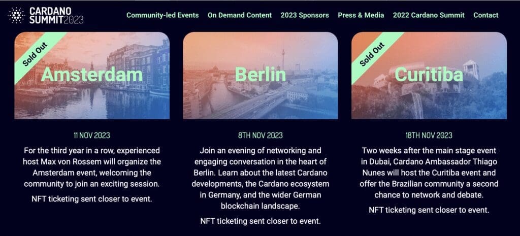 Voor een dieper inzicht in Cardano's recente ontwikkelingen en de anticipatie op het Voltaire-tijdperk, zijn er tal van nieuwsartikelen en bronnen beschikbaar die licht werpen op deze fascinerende fase in de groei van Cardano. Het is onmiskenbaar dat Cardano een belangrijke speler blijft in de blockchain-wereld, en het is boeiend om te zien hoe deze recente en aankomende gebeurtenissen de toekomst van dit innovatieve platform zullen vormgeven.