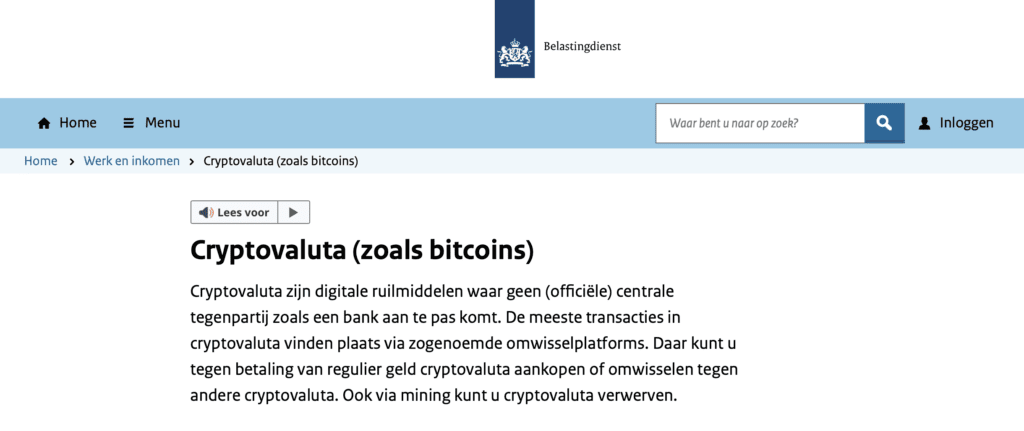 Crypto_belasting
