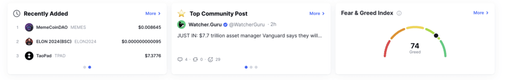 Coinmarketcap_recently_added