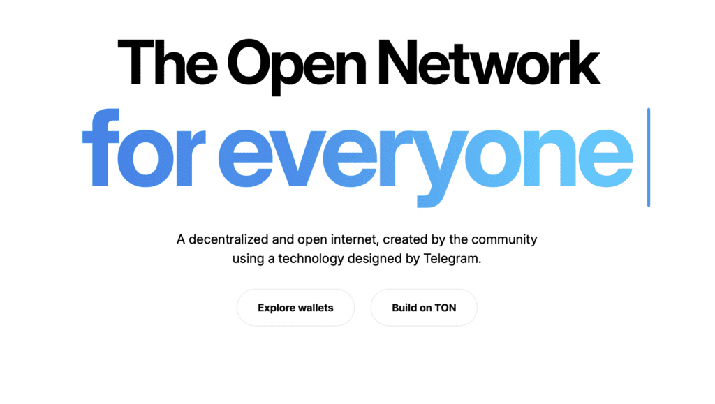 TON_OPEn_network