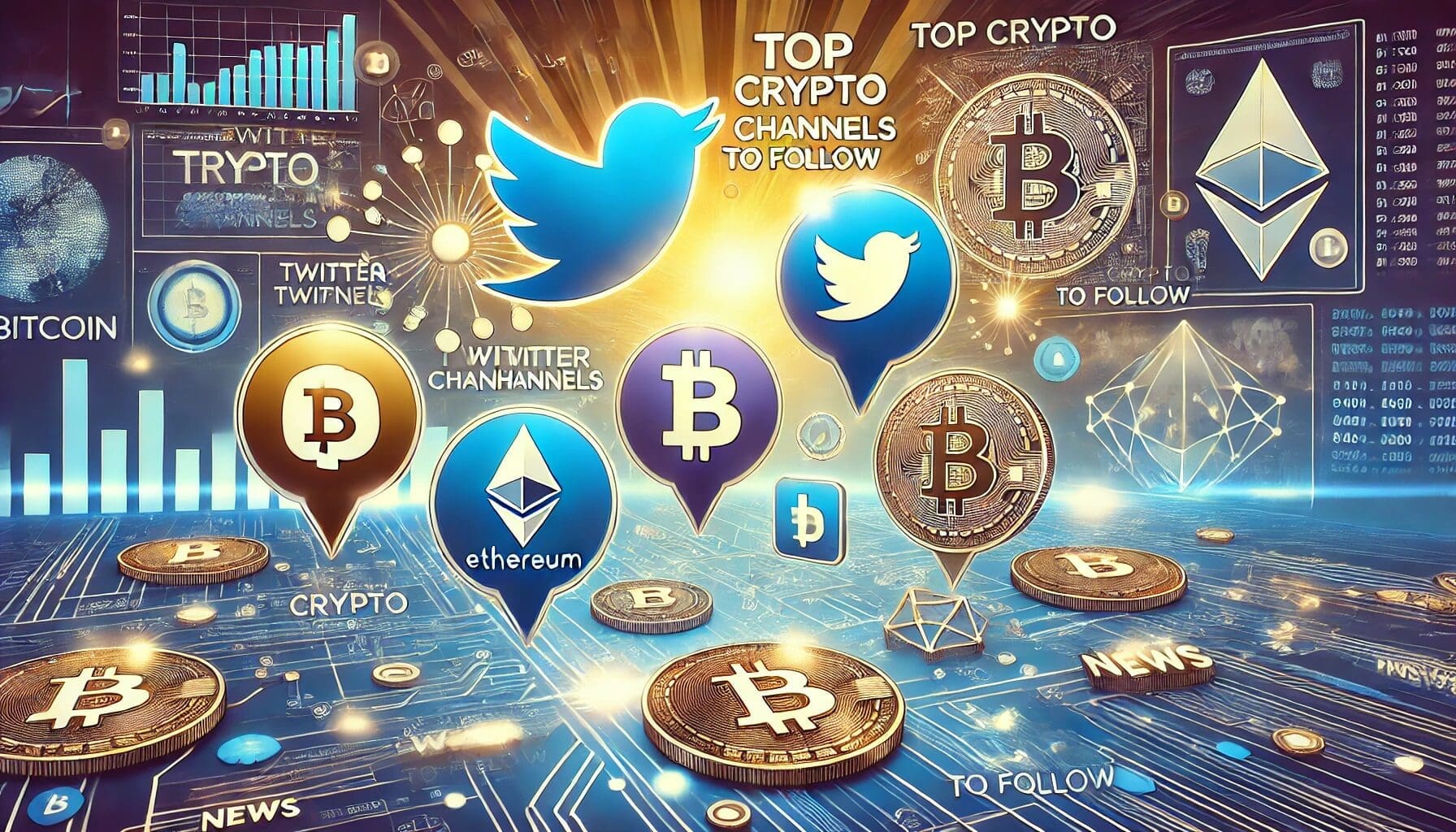 De 10 Beste Crypto Twitter Kanalen om te Volgen in 2025 - Bitcoinhelper