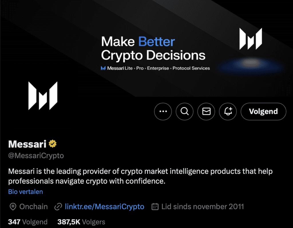 De 10 Beste Crypto Twitter Kanalen om te Volgen in 2025 - Bitcoinhelper