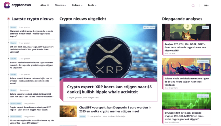 cryptonews_nl_website