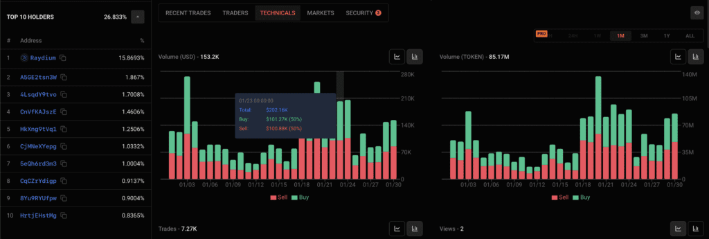 Birdeye_pepe_top_10_hodlers