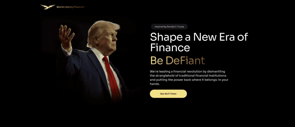 World_Liberty_Financial_website