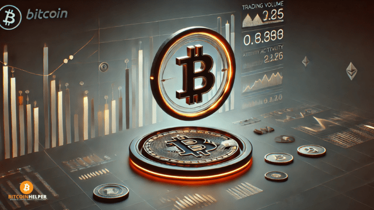 Grafiek toont de sterke daling in het wekelijkse handelsvolume van de top tien niet-stablecoin cryptocurrencies in 2025, met een visuele trendlijn die het dieptepunt aangeeft sinds de bullmarkt van december 2024.