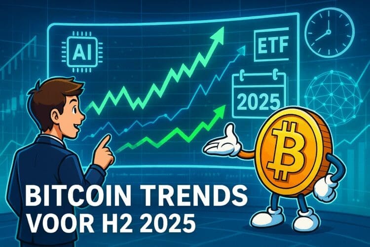 Wat zijn de belangrijkste Bitcoin trends om te volgen in de tweede helft van 2025?