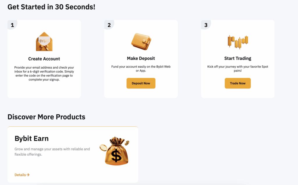 ByBit Eu Welkomstbonus ontvangen door je vandaag nog aan te melden