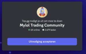 screencap Cryptohub invite